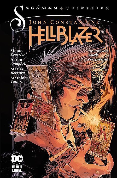 Sandman - John Constantine: Hellblazer - 01 - Znak cierpienia