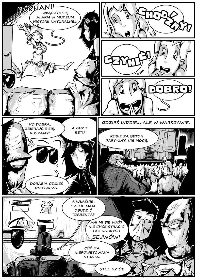 Ultimate K.O.P.S. - 1 - Dies Irae