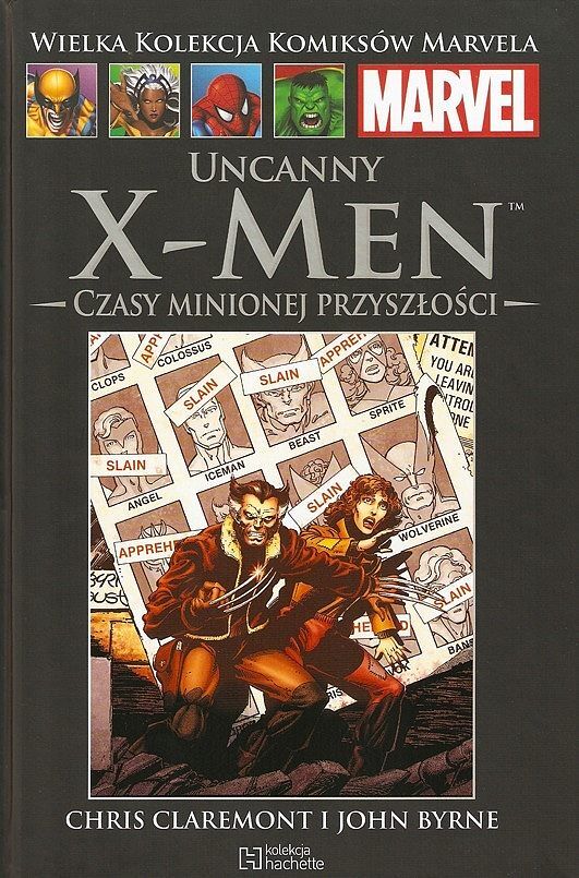Wielka Kolekcja Komiksów Marvela - 130 - X-Men: Czasy minionej przyszłości