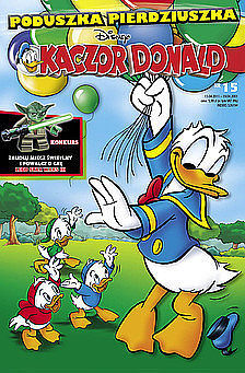 Kaczor Donald - 805 - (15/2011)