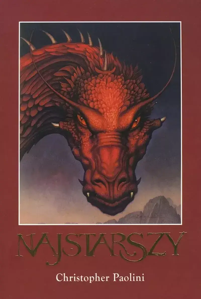 Najstarszy. Cykl Dziedzictwo. Księga 2