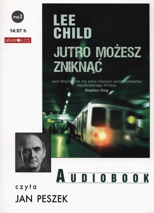 Jutro możesz zniknąć (audiobook CD)