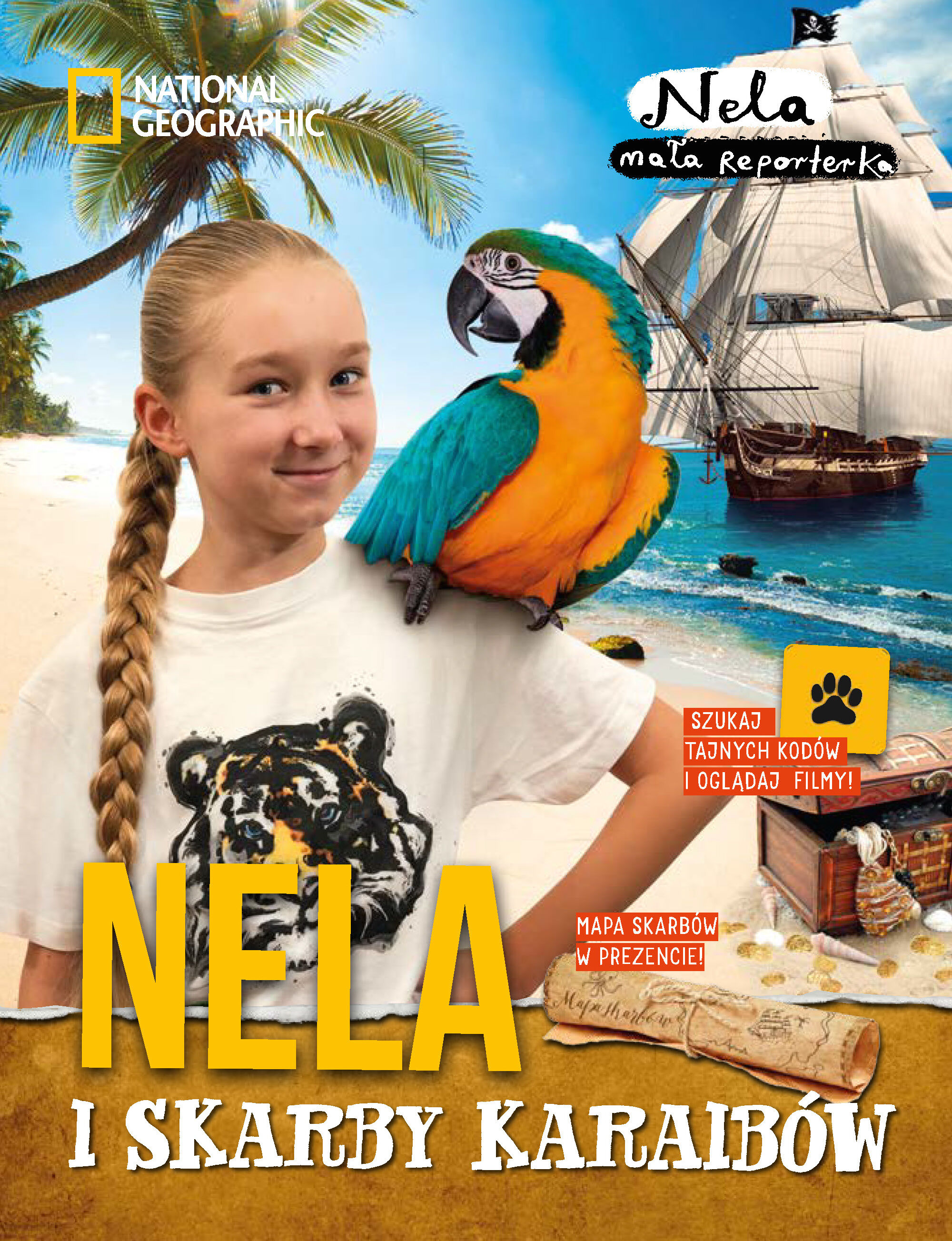 Nela i skarby karaibów