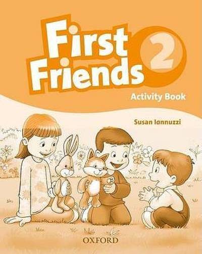 First friends 2 activity book