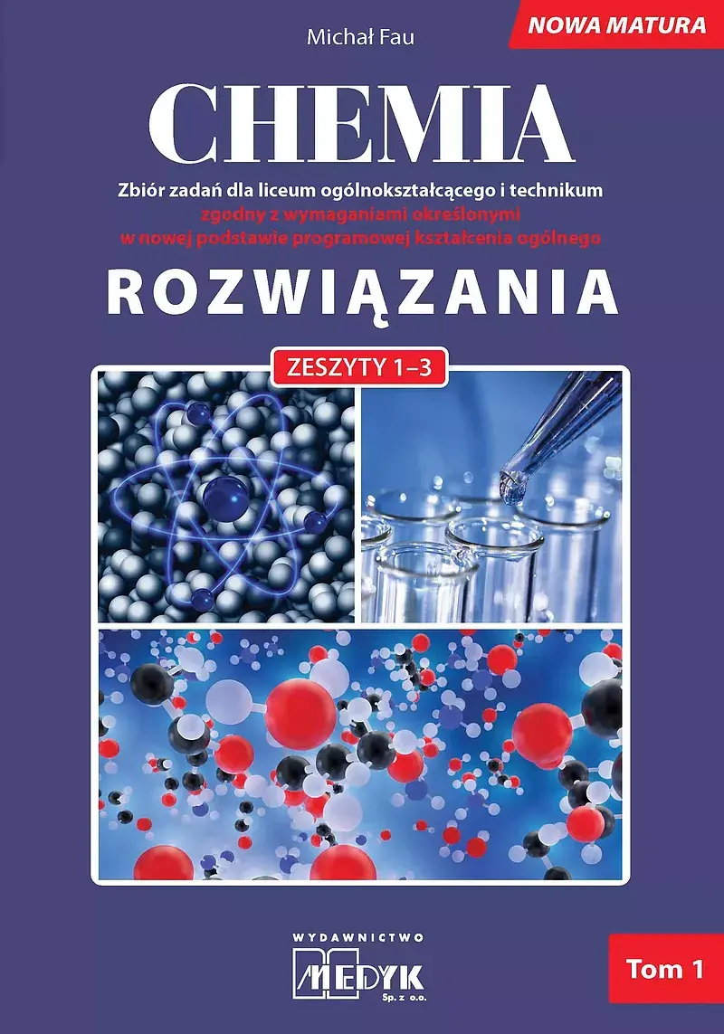Rozwiązania nowa matura tom 1