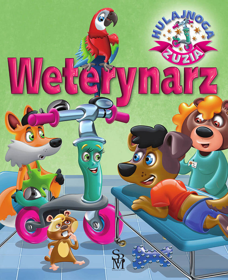 Weterynarz. Hulajnoga zuzia
