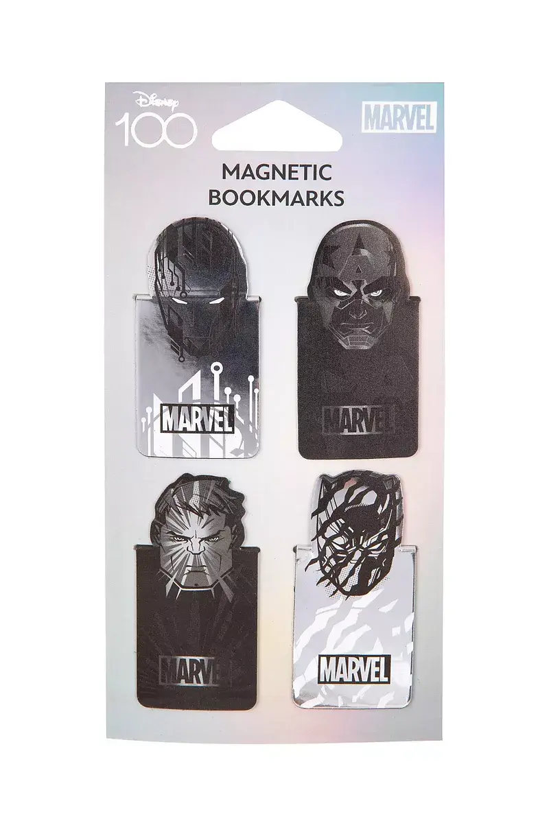 Zakładki magnetyczne 4 szt. Disney 100 4 szt