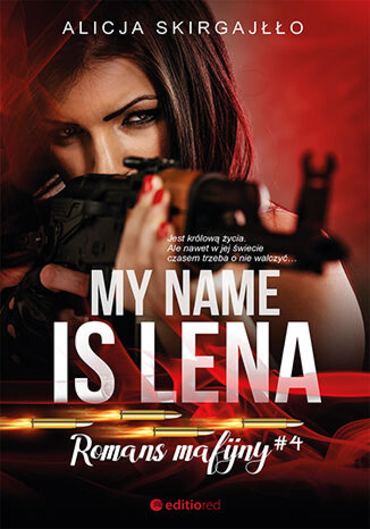 My name is Lena. Romans mafijny (e-book)