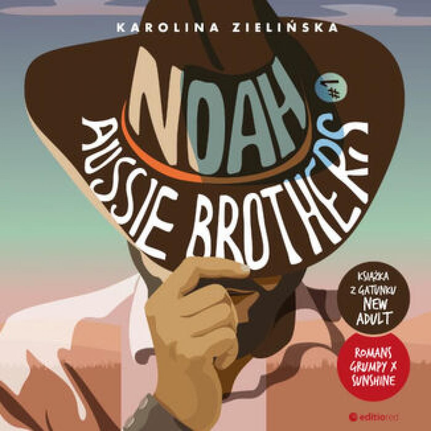 Noah. Aussie Brothers #1 (audiobook MP3)