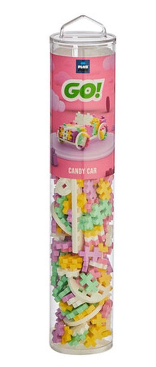 Tuba Cars Candy 200 elementów