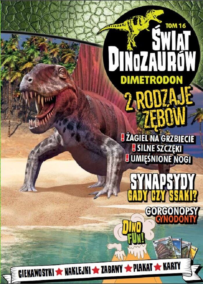 Dimetrodon t. 16