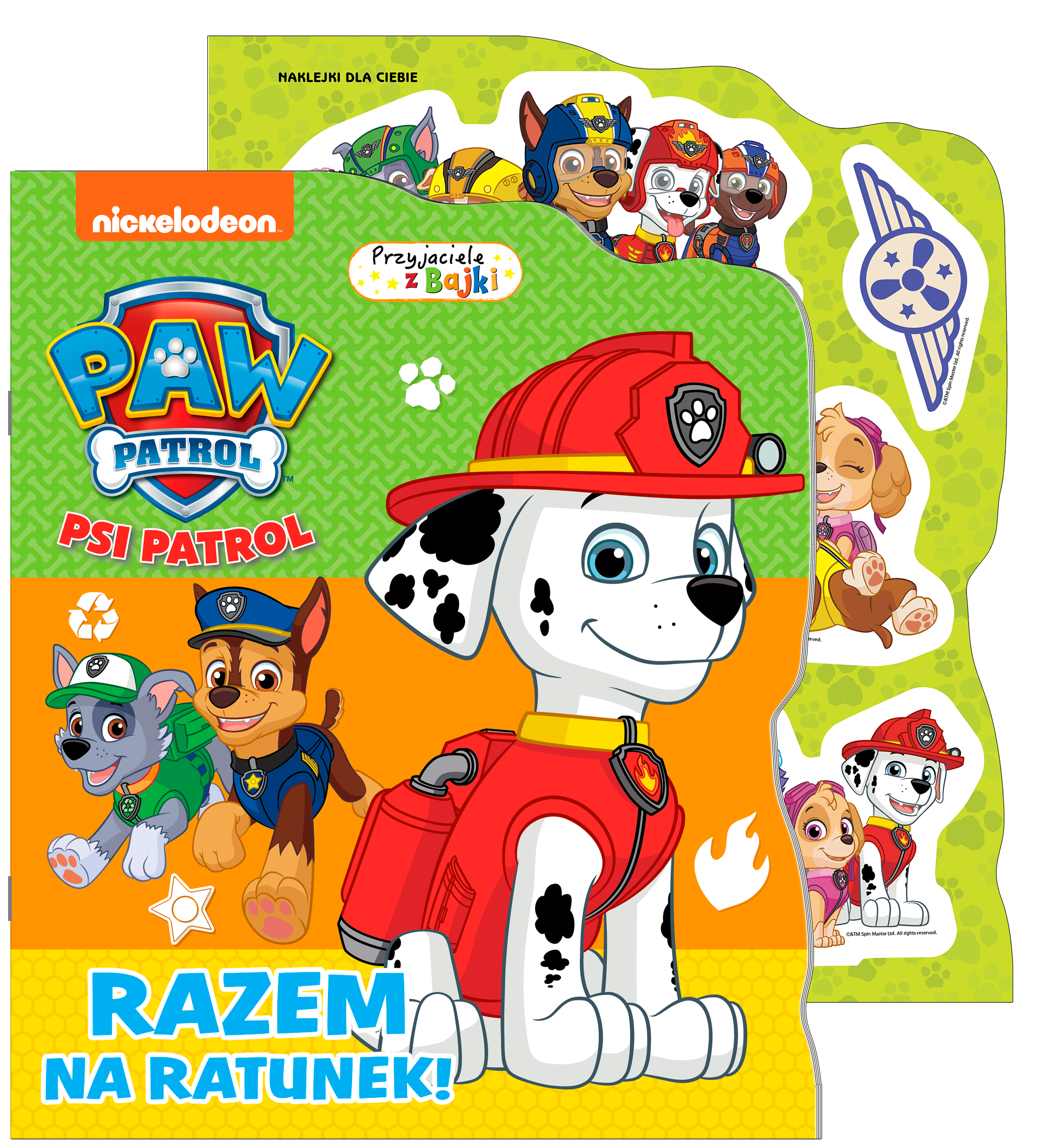 Psi Patrol Przyjaciele z bajki cz. 12 Razem na ratunek!
