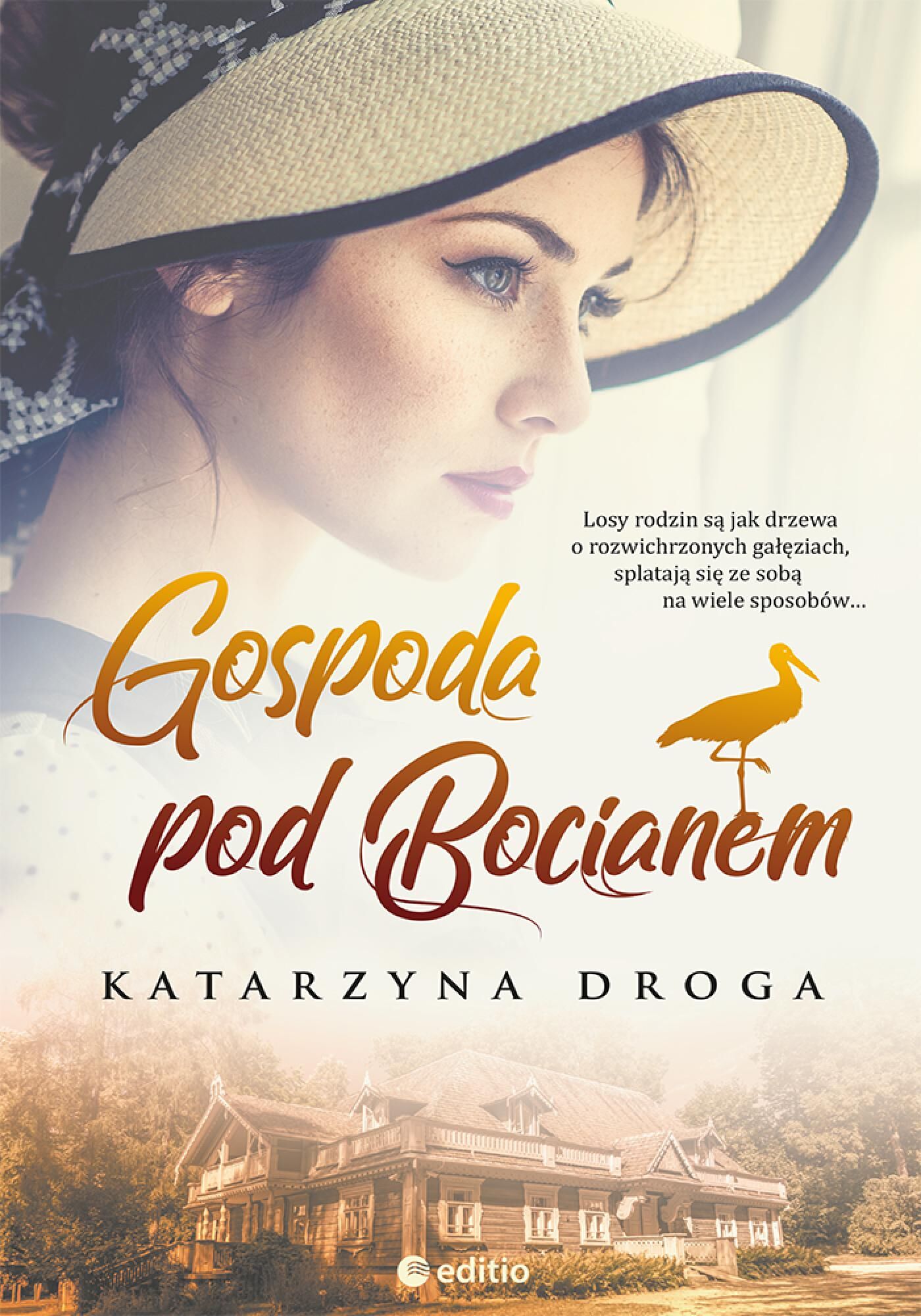 Gospoda pod Bocianem (audiobook MP3)