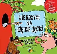 Wierszyki na giętkie języki + płyta CD