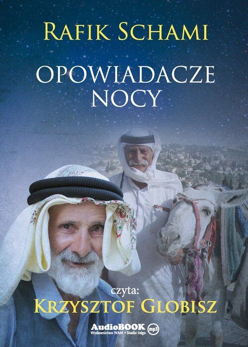 Opowiadacze nocy (audiobook CD)