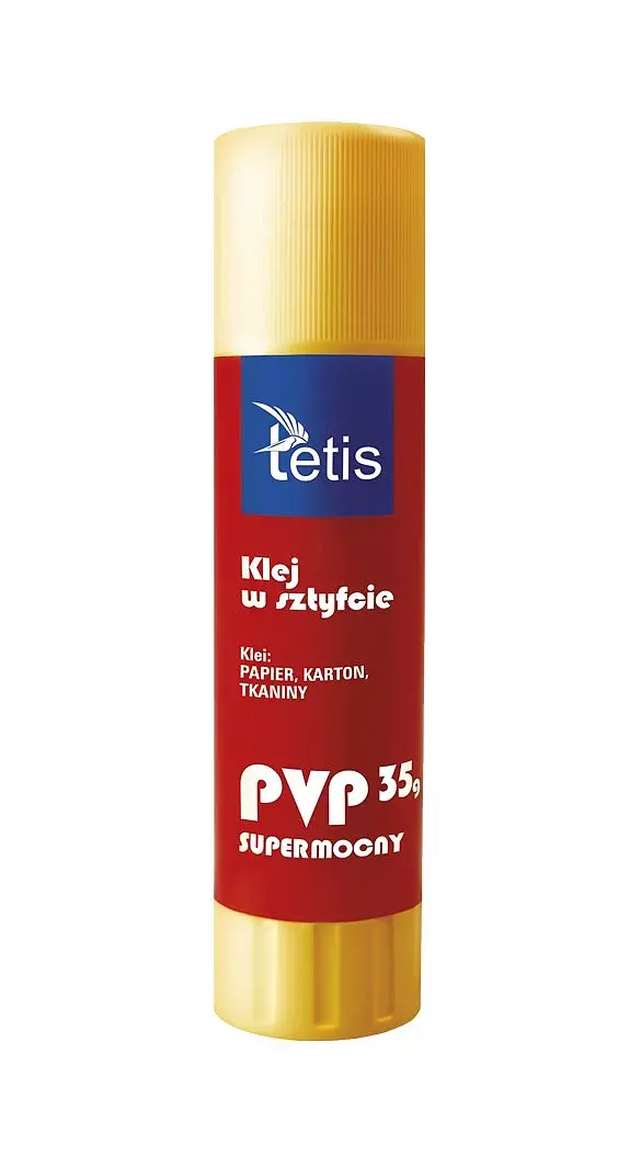 Klej w sztyfcie typu pvp 35g paczka 12 sztuk