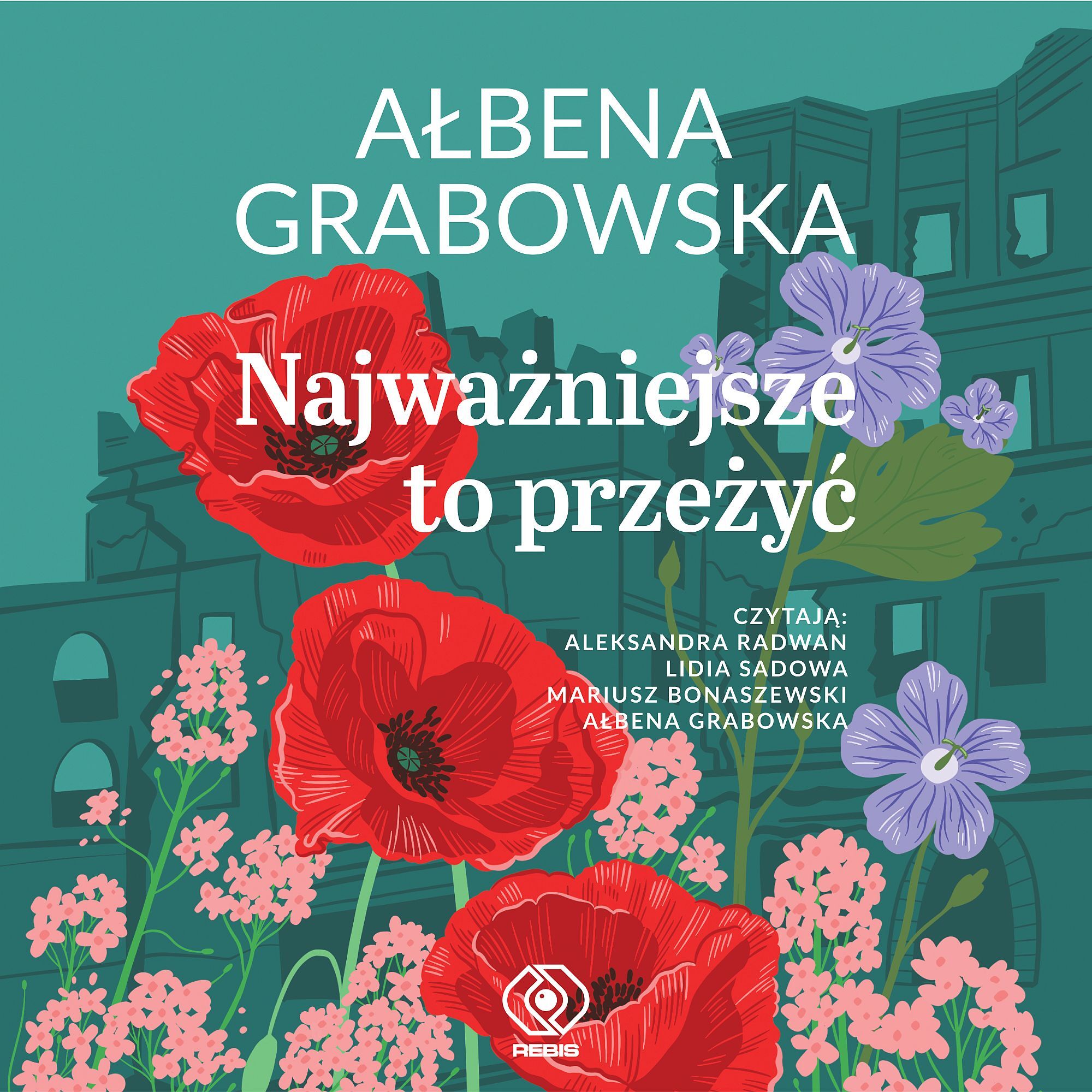 Najważniejsze to przeżyć (audiobook MP3)