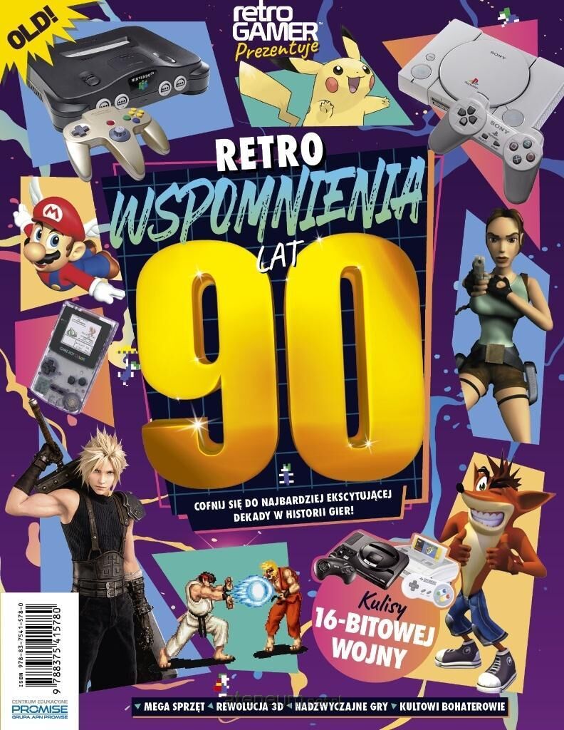 Retro Wspomnienia lat 90. Cofnij się do...