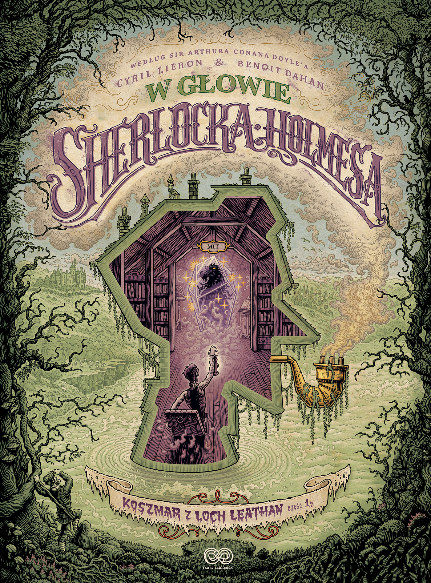 W głowie Sherlocka Holmesa - 03 - Koszmar z Loch Leathan cz. 1