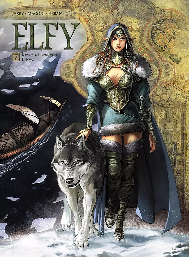 Świat Akwilonu. Elfy - 07 - Kryształ Leśnych Elfów