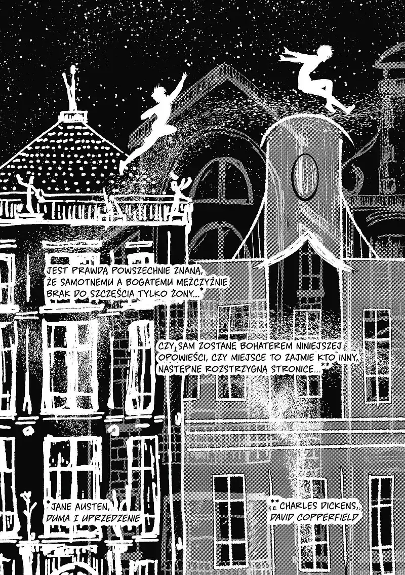 Literacka Agencja Detektywistyczna - Preludium