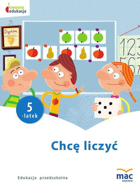 Chcę liczyć.  Pięciolatek