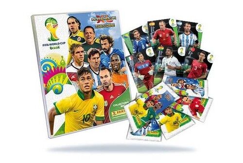 Adrenalyn XL Klaser 2014 FIFA World Cup Brasil