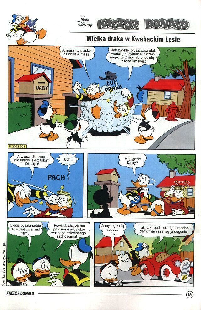 Kaczor Donald - 461 - (38/2004)