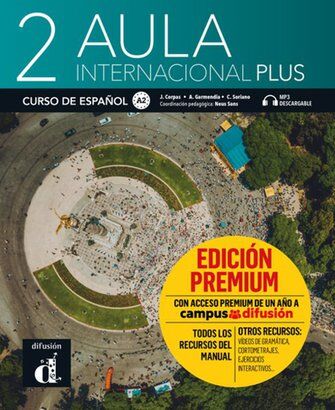 Aula internacional plus 2 premium