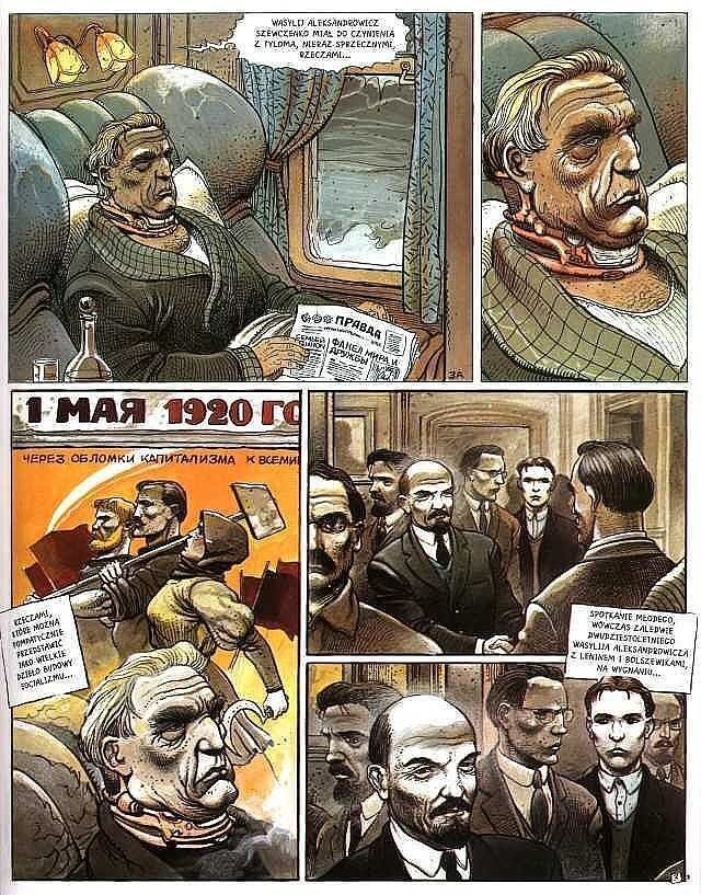 Fins de siècle: Falangi Czarnego Porządku, Polowanie
