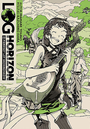 Log Horizon (Light Novel) - 08