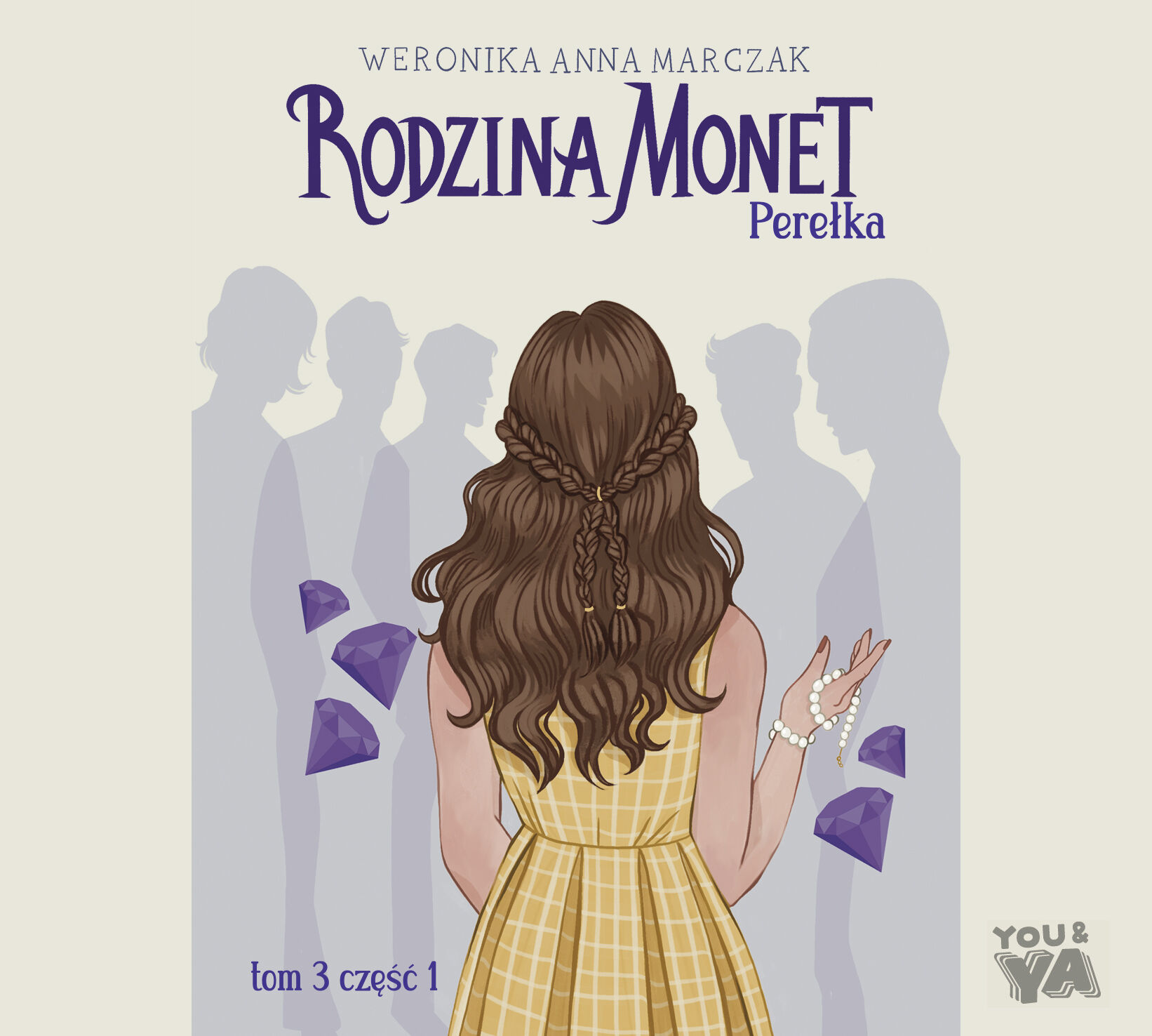 Rodzina Monet. Tom 3. Perełka. Część 1 (audiobook MP3)