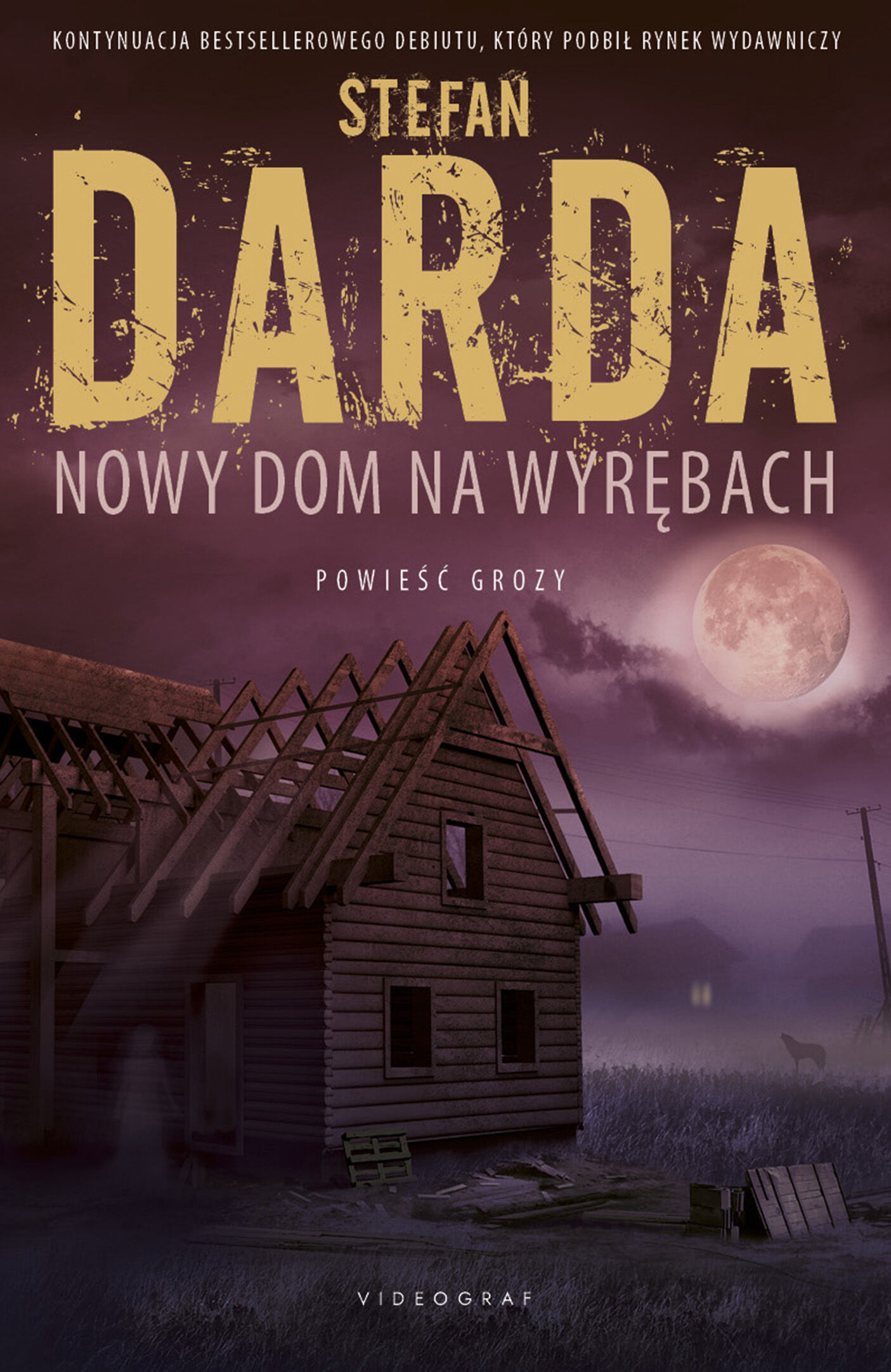Nowy dom na wyrębach