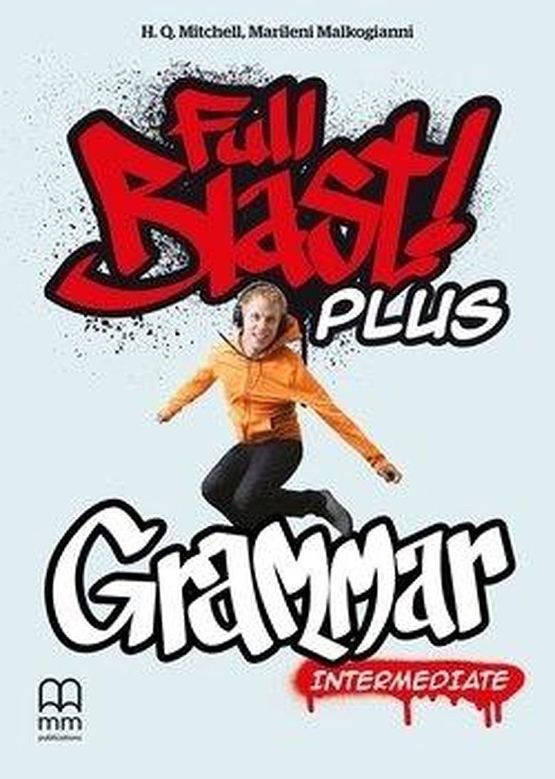 Full blast plus intermediate grammar book