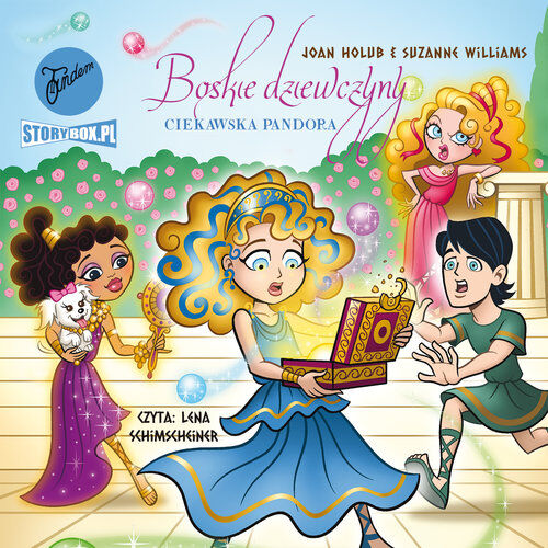 Boskie dziewczyny. Tom 9. Ciekawska Pandora (audiobook CD)