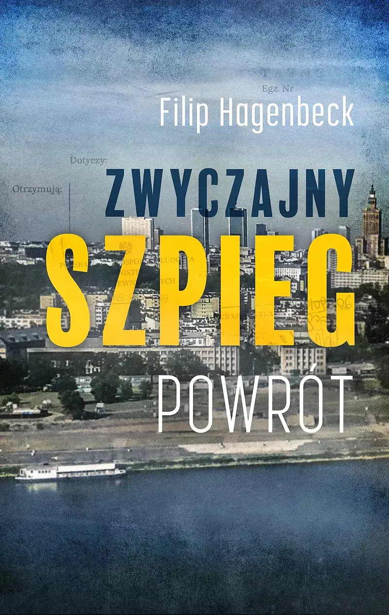 Zwyczajny szpieg. Powrót (Duże Litery)