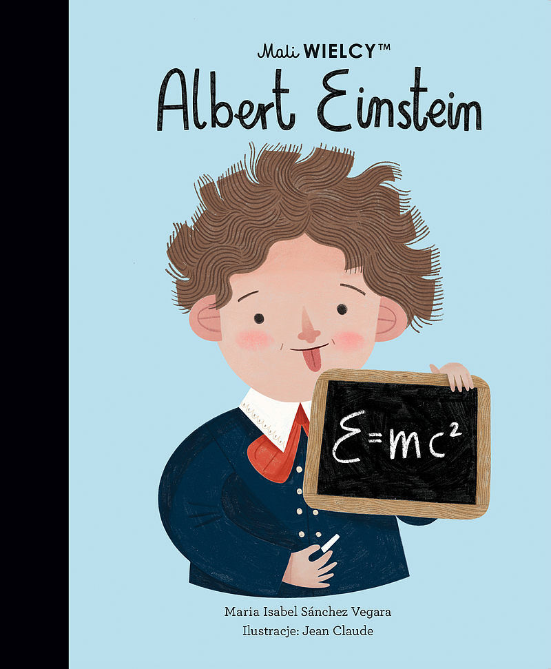 Mali WIELCY. Albert Einstein wyd. 2