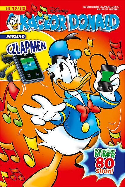 Kaczor Donald - 651 - (17-18/2008)