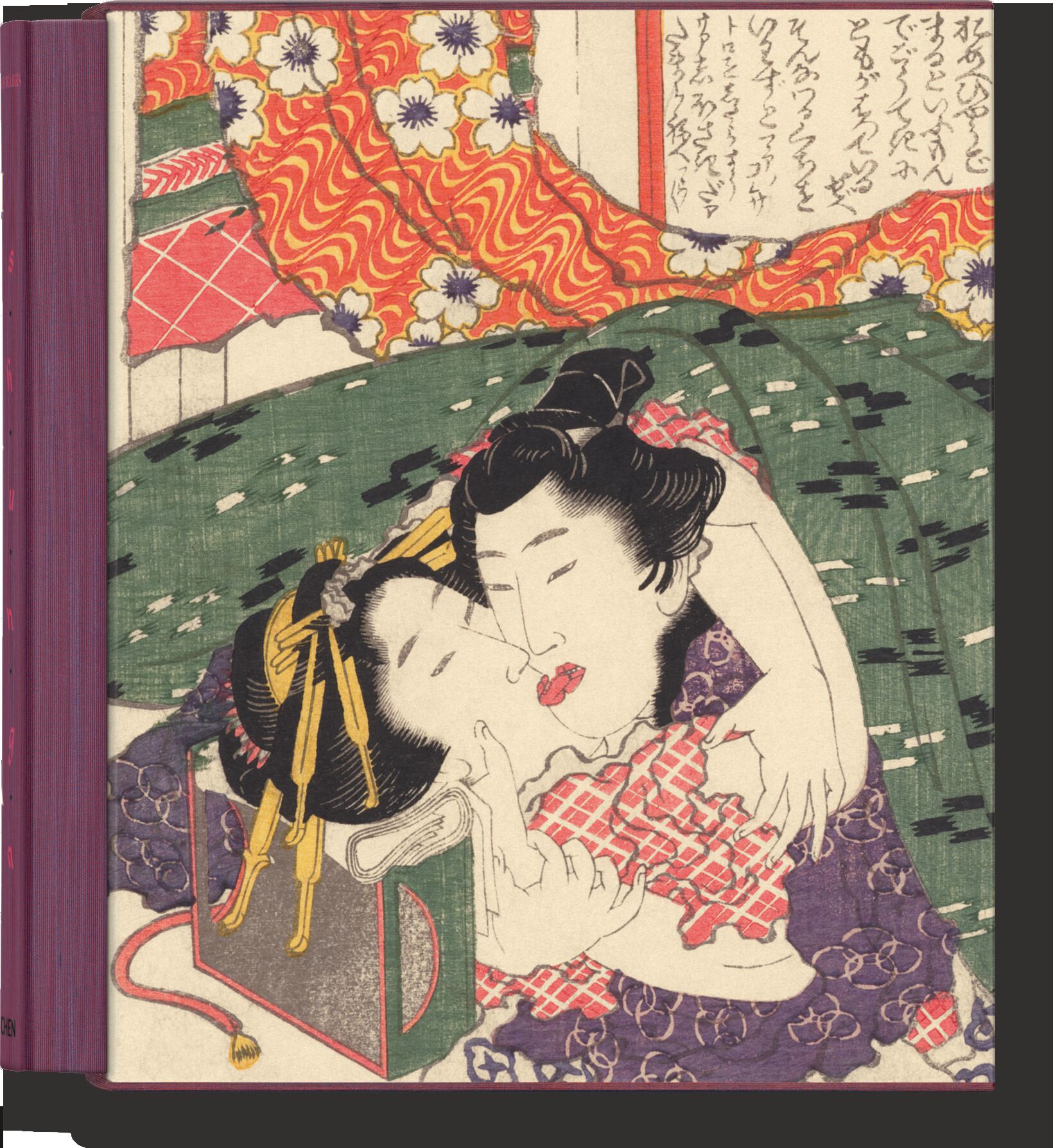 Hokusai. Shunga
