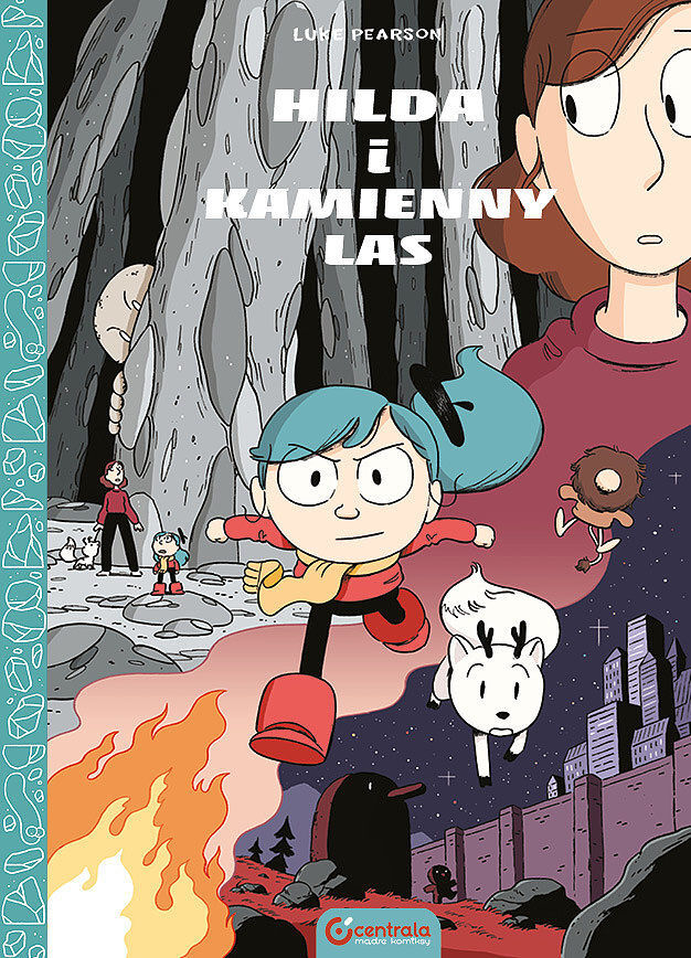 Hilda Folk - 5 - Hilda i Kamienny Las