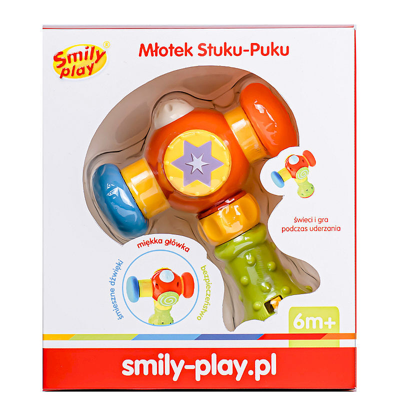 Grzechotka młotek sp83695 an01