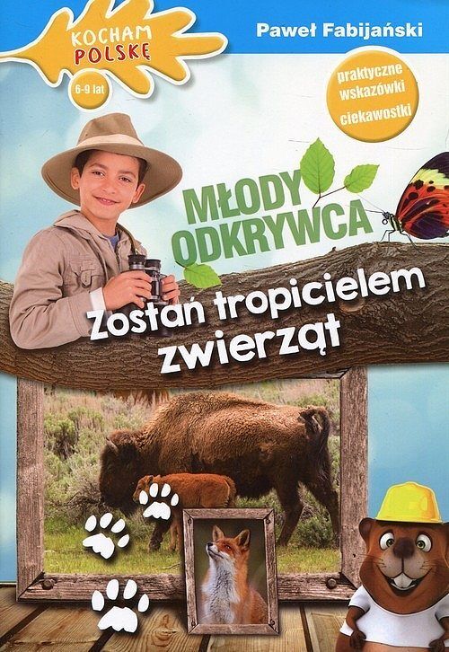 Młody odkrywca: Zostań tropicielem zwierząt