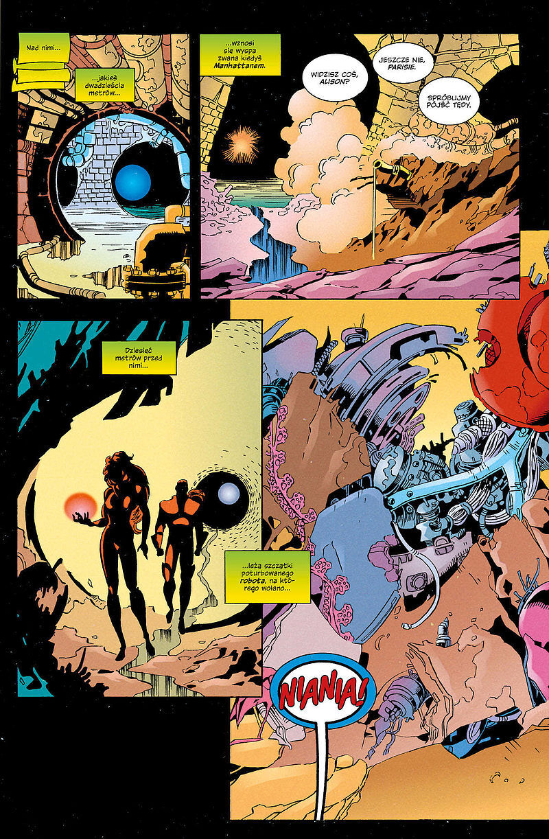 X-men: Era Apocalypse'a - 04 - Zmierzch
