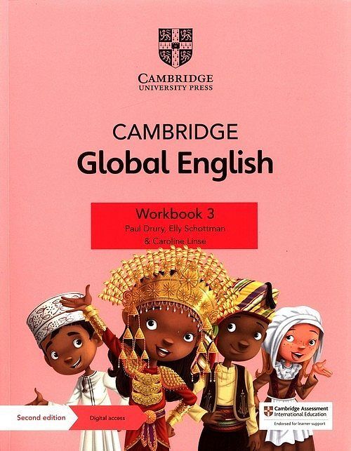 Cambridge Global English Workbook 3