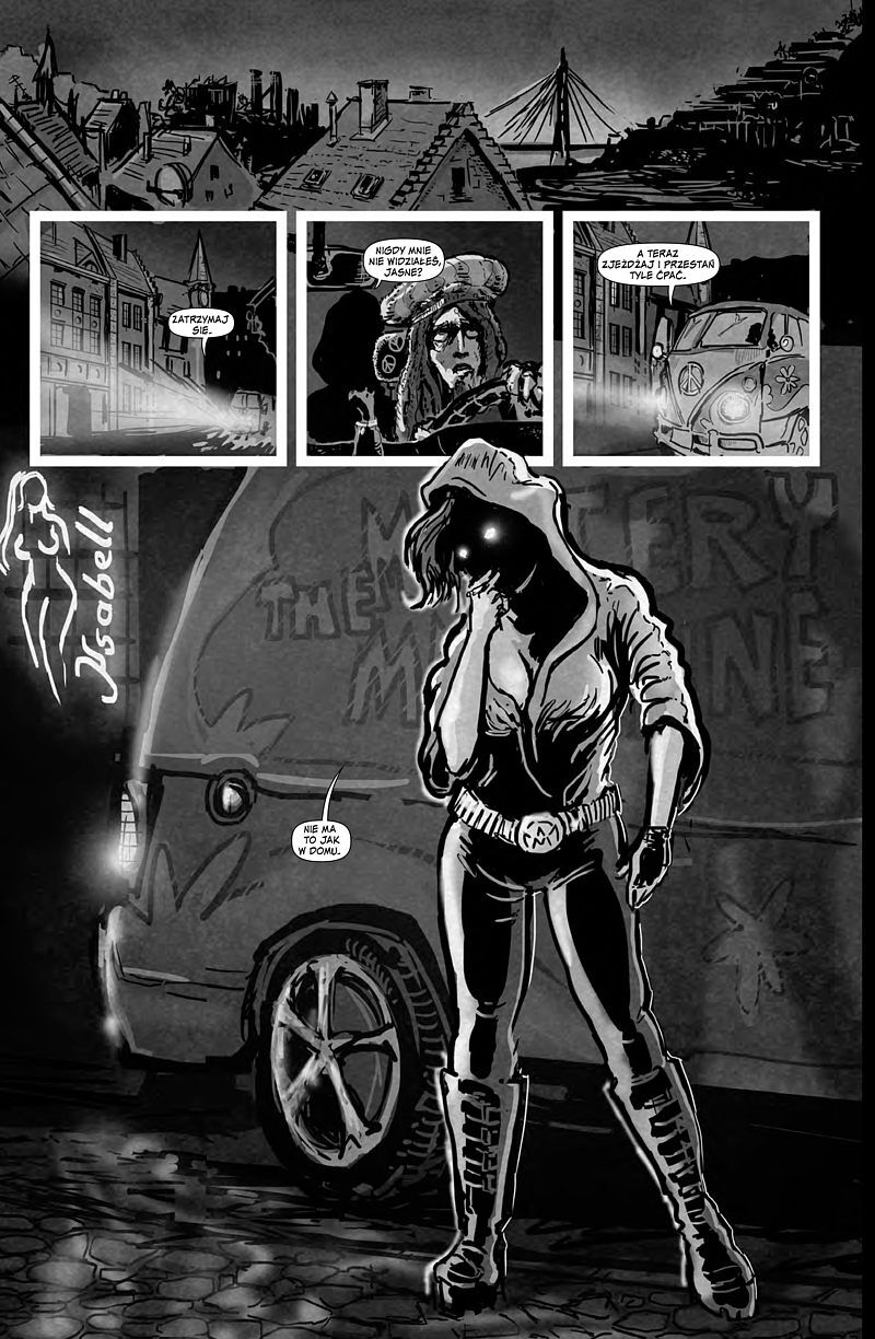 Incognito. Niesamowity Przypadek Pawła K. - 8 - Zza grobu, cz. 1