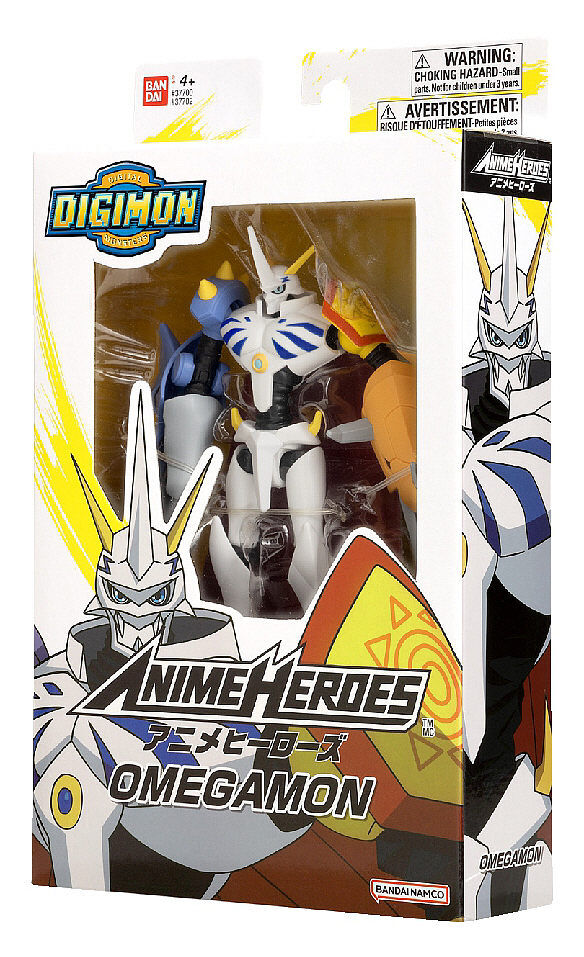 Figurka anime heroes digimon omegamon