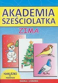 Zima. Akademia sześciolatka