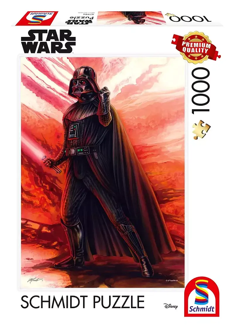 Puzzle 1000 pq star wars darth vader 111749