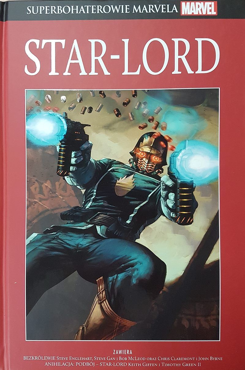 Superbohaterowie Marvela - 43 - Star-Lord