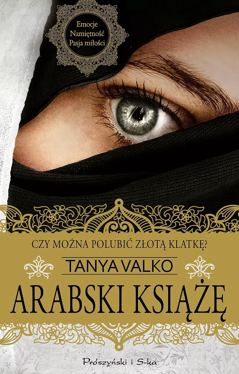Arabski książę (Duże Litery)